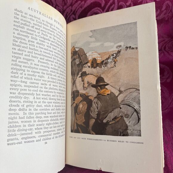 1915 Australian Byways: The Narrative of a Sentimental Traveler by Norman Duncan - Picture 5 of 10